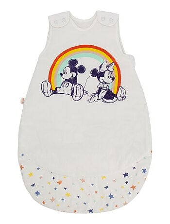 Babycalin - Gigoteuse 0-6 mois hiver 65 cm - Gigoteuse TOG 3.5 en velours - Mickey&Minnie Cool