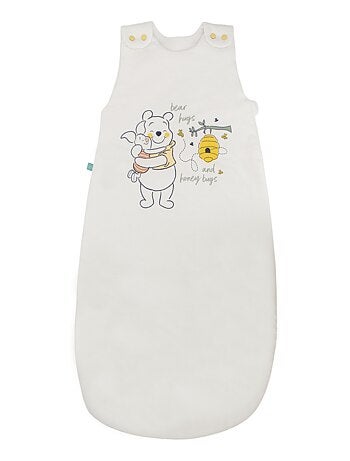 Babycalin - Gigoteuse 6-36 mois hiver 100 cm - Gigoteuse TOG 3.5 en coton - Winnie Hunny Time