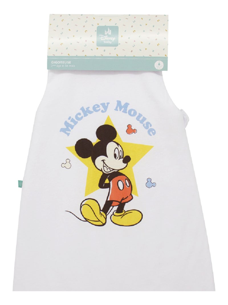 Babycalin - Gigoteuse 6-36 mois hiver 100 cm - Gigoteuse TOG 4 - Happy Mickey Blanc Rouge Bleu - Kiabi