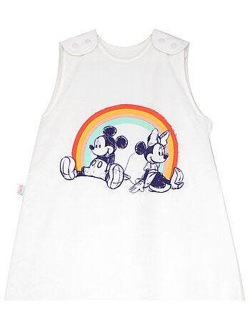 Babycalin - Gigoteuse 6-36 mois hiver 100 cm - Gigoteuse TOG 4 en velours - Mickey&Minnie Cool