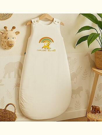 Babycalin - Gigoteuse 6-36 mois hiver 100 cm - Roi Lion Savannah