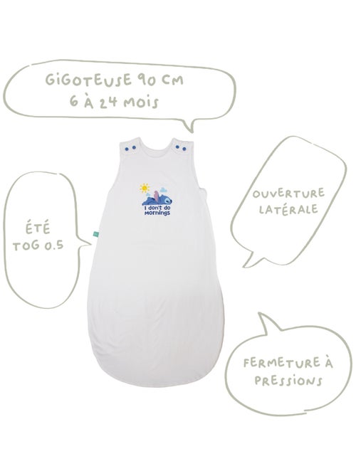 Babycalin - Gigoteuse été 6-24 mois 90 cm en Coton - Gigoteuse TOG 0.5 - Stitch - Kiabi
