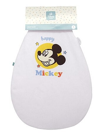 Babycalin - Gigoteuse hiver 0-6 mois 65 cm en Coton - Gigoteuse TOG 3.5 - Winnie Hunny Time