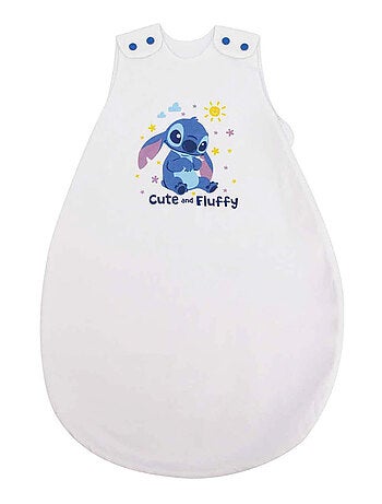 Babycalin - Gigoteuse hiver 0-6 mois 65 cm en Coton - Gigoteuse TOG 4 - Stitch