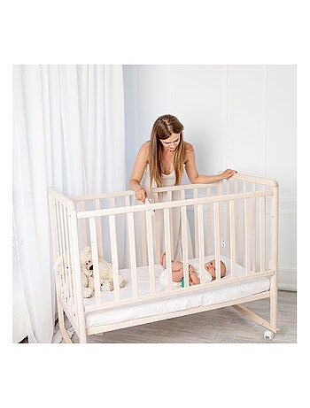 Babycalin - Matelas bébé Mon 1er Matelas Morphologique - Matelas 70x140 cm - Soutien ferme