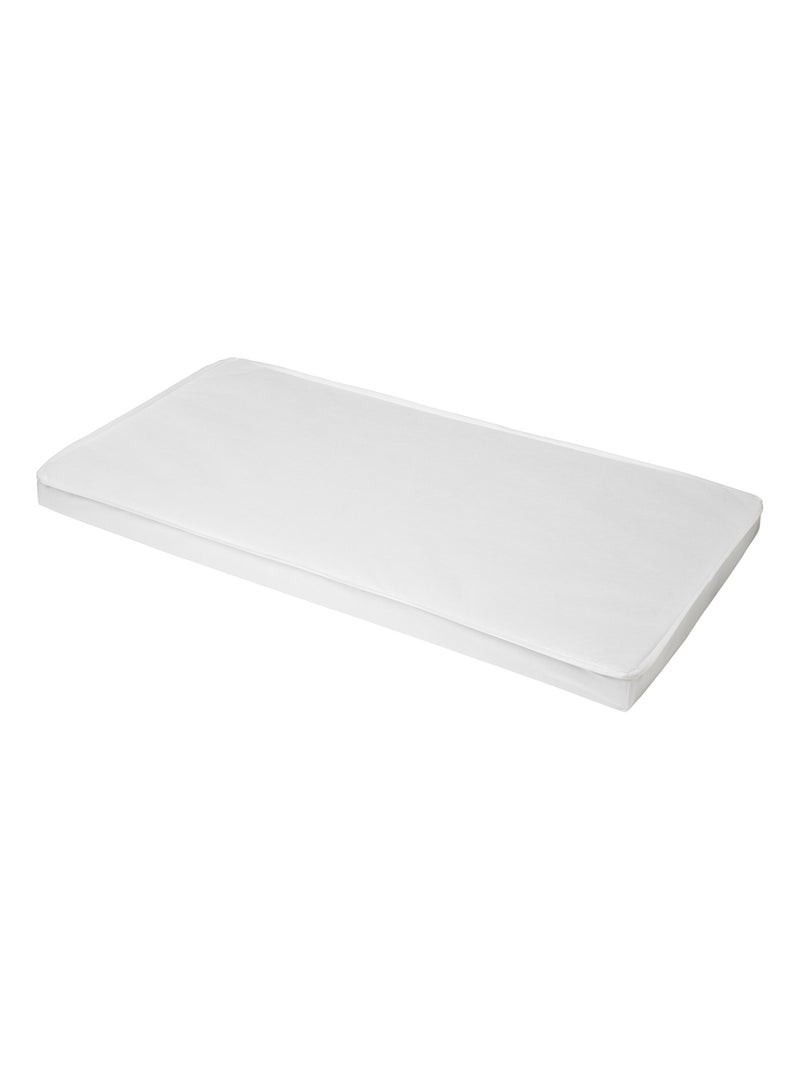 Babycalin - Matelas bébé Mon 1er Matelas Morphologique - Matelas 70x140 cm - Soutien ferme Blanc - Kiabi