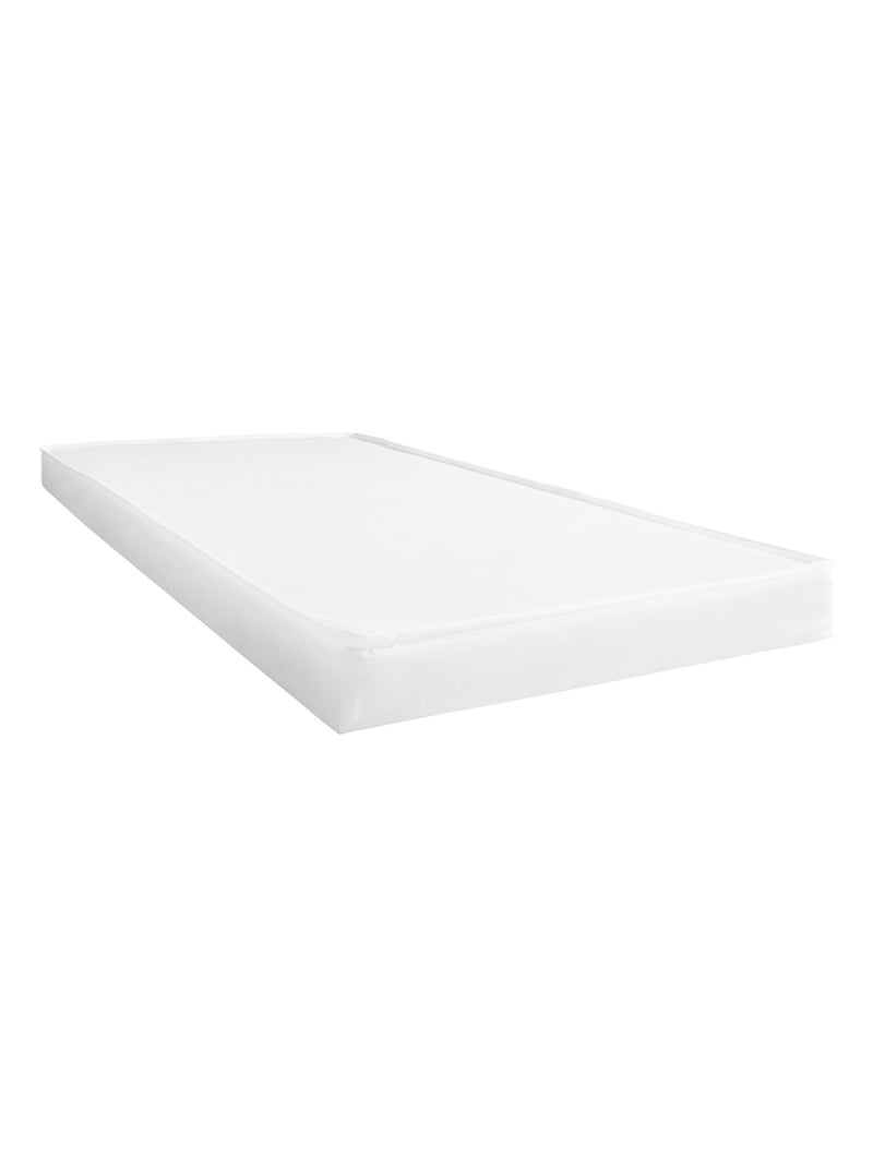 Babycalin - Matelas bébé Mon 1er Matelas Morphologique - Matelas 70x140 cm - Soutien ferme Blanc - Kiabi