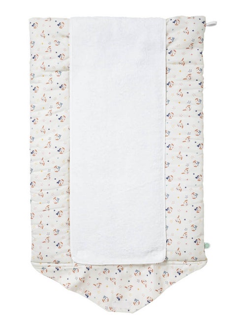 Babycalin - Tapis langer nomade Toutou - Matelas à langer nomade roulé 75x55 cm - Kiabi