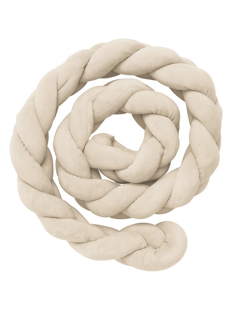 Babycalin - Tresse de décoration bébé Beige - Kiabi