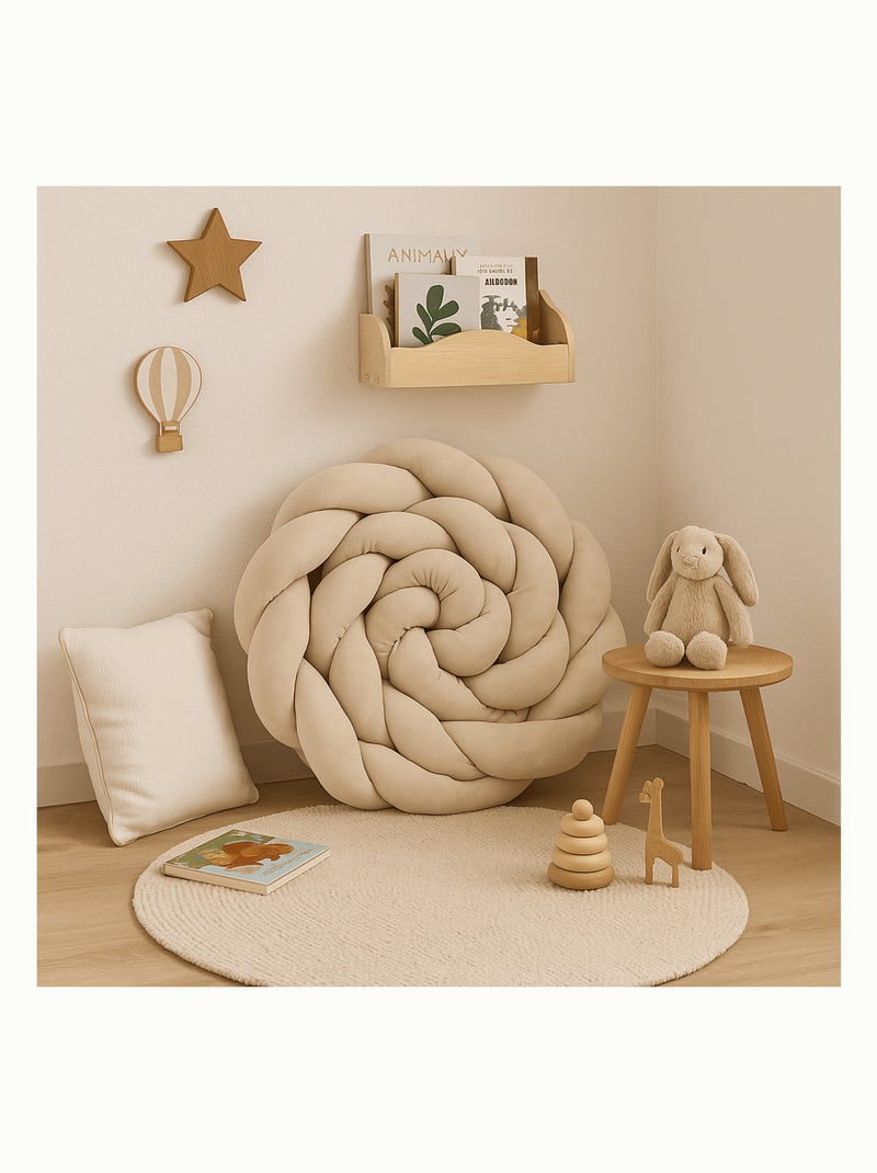 Babycalin - Tresse de décoration bébé Beige - Kiabi