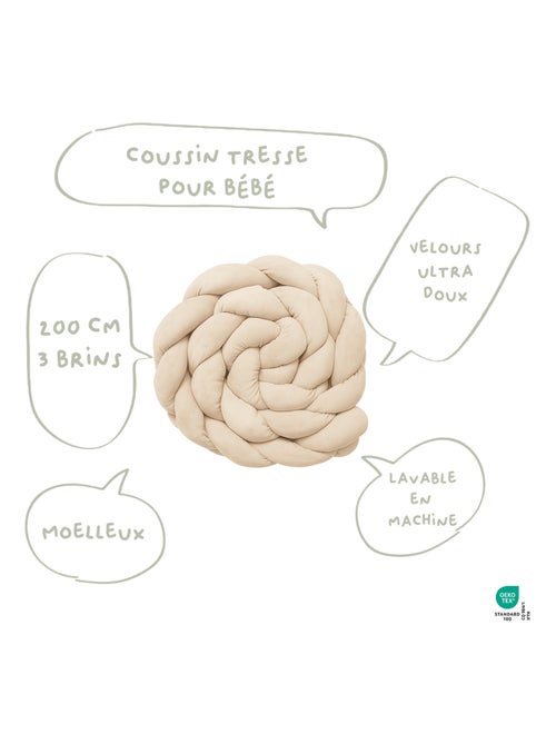 Babycalin - Tresse de décoration bébé - Kiabi