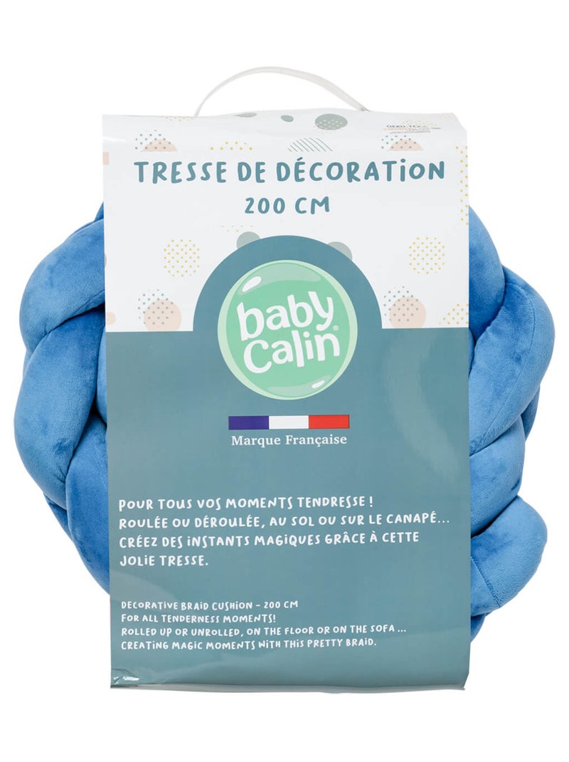 Babycalin - Tresse de décoration bébé Bleu jean - Kiabi