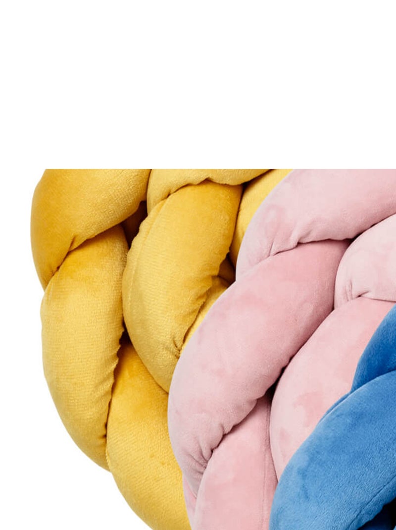 Babycalin - Tresse de décoration bébé Bleu jean - Kiabi
