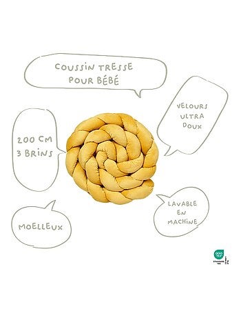 Babycalin - Tresse de décoration bébé