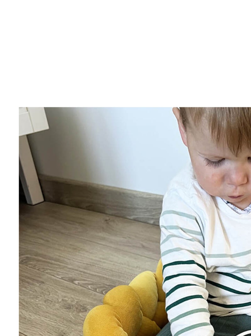 Babycalin - Tresse de décoration bébé Jaune foncé - Kiabi