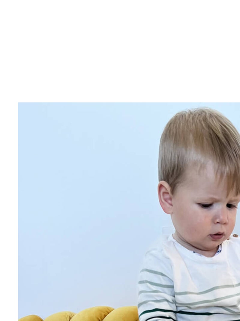 Babycalin - Tresse de décoration bébé Jaune foncé - Kiabi