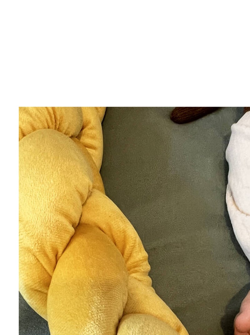 Babycalin - Tresse de décoration bébé Jaune foncé - Kiabi