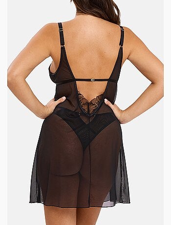 Babydoll deva sans complexe lingerie