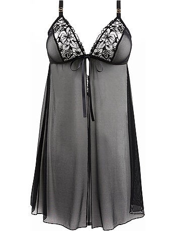Babydoll deva sans complexe lingerie