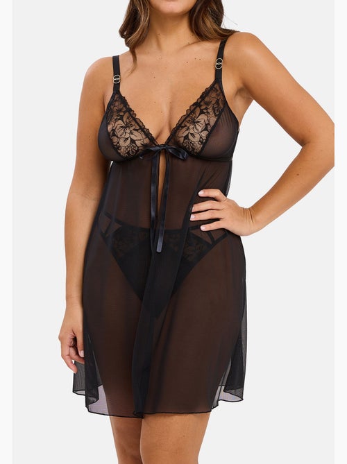 Babydoll deva sans complexe lingerie - Kiabi Babydoll deva sans complexe lingerie - Kiabi
