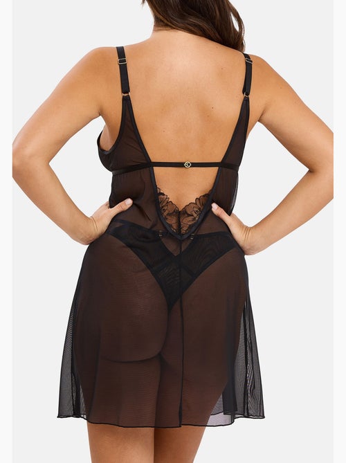 Babydoll deva sans complexe lingerie - Kiabi Babydoll deva sans complexe lingerie - Kiabi