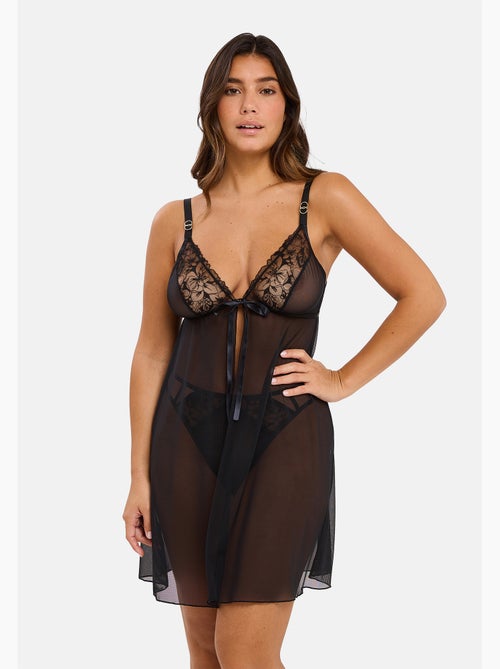 Babydoll deva sans complexe lingerie - Kiabi Babydoll deva sans complexe lingerie - Kiabi