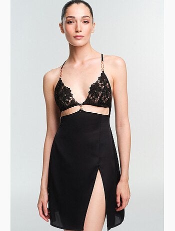 Babydoll obsidia femme penti