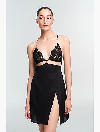 Babydoll obsidia femme penti