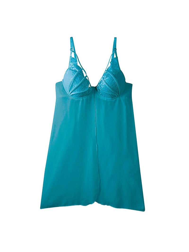 Babydoll VOLTIGE - Pomm'Poire Bleu - Kiabi