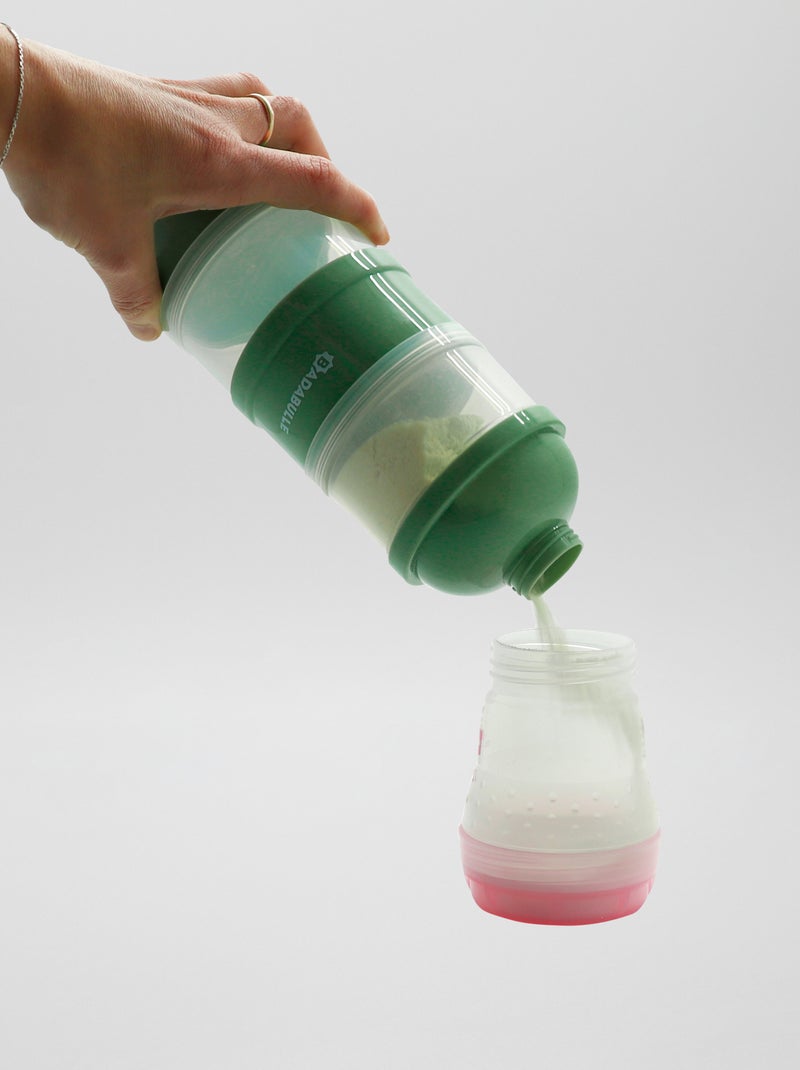 Babydose 'Badabulle' vert - Kiabi