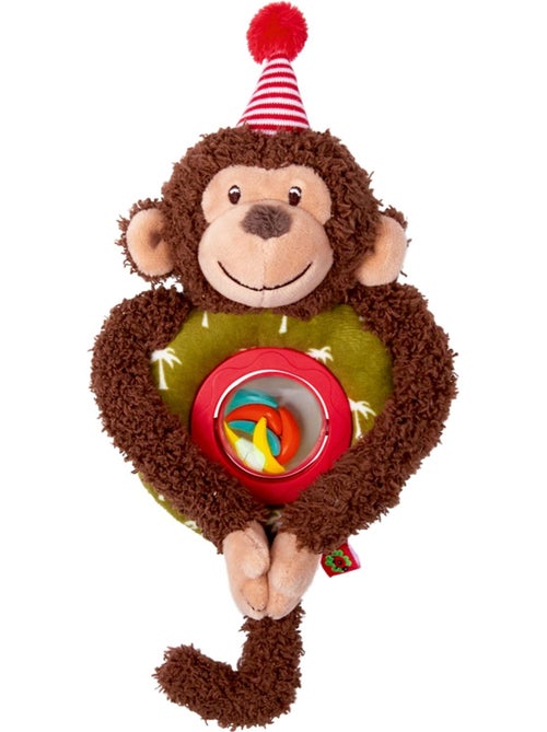 BabyGlück Hochet d'Éveil Singe - Kiabi