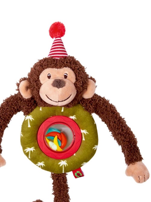 BabyGlück Hochet d'Éveil Singe - Kiabi