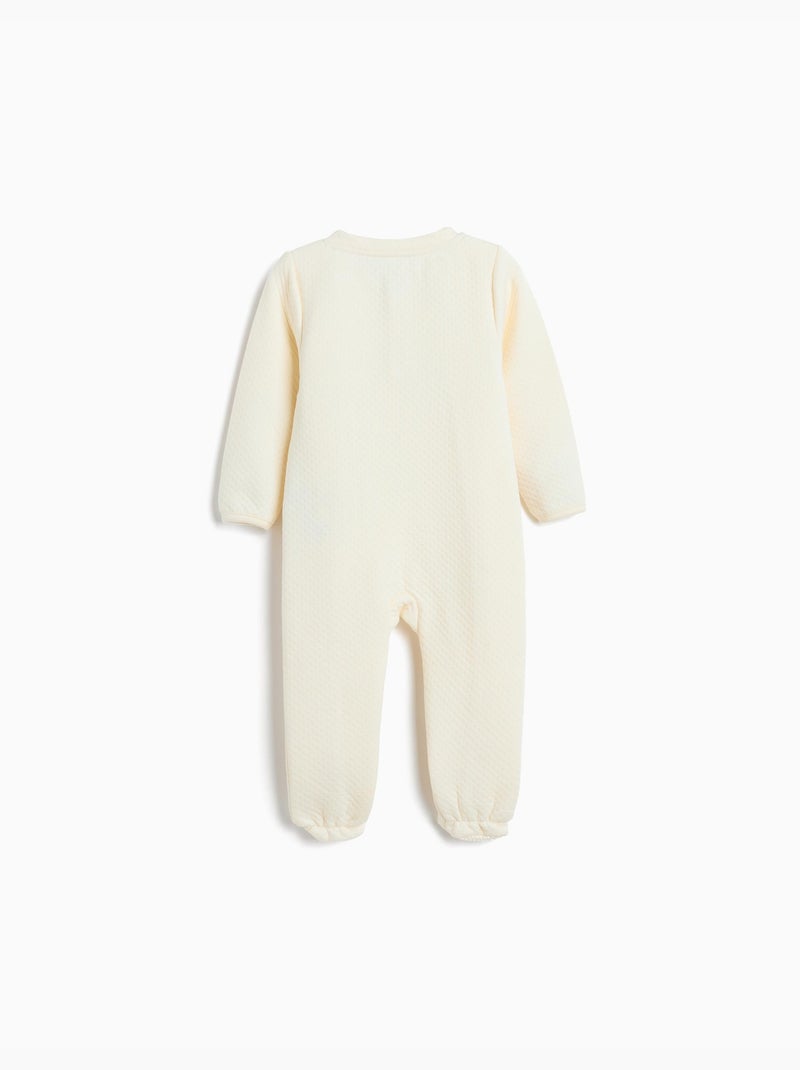 Babygrow, MO Fashion Blanc - Kiabi