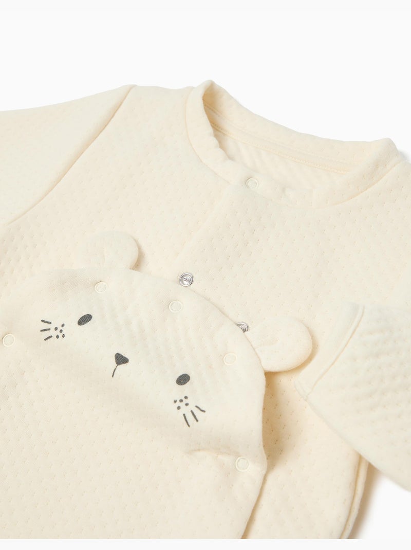 Babygrow, MO Fashion Blanc - Kiabi