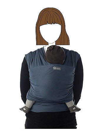 Babylonia | Écharpe de portage Tricot Slen