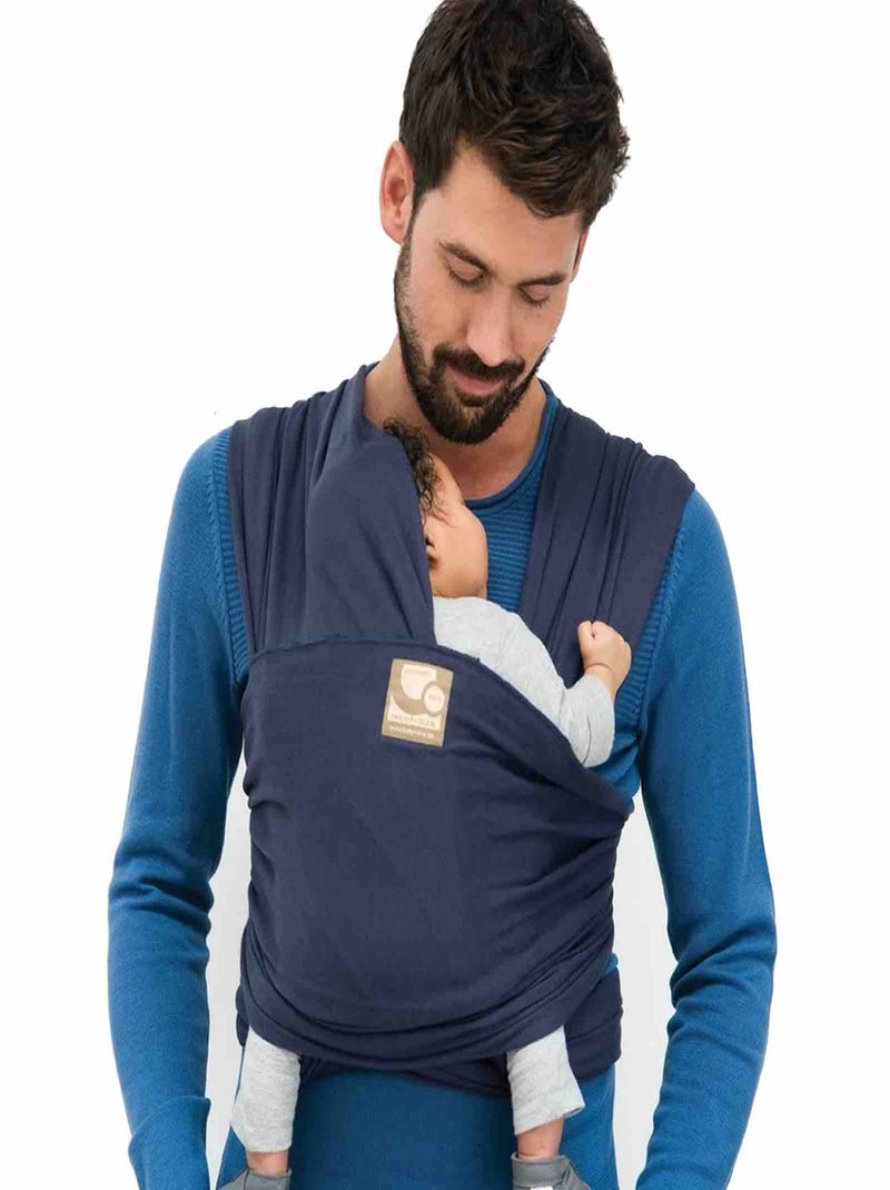 Babylonia | Écharpe de portage  Tricot Slen Bleu - Kiabi