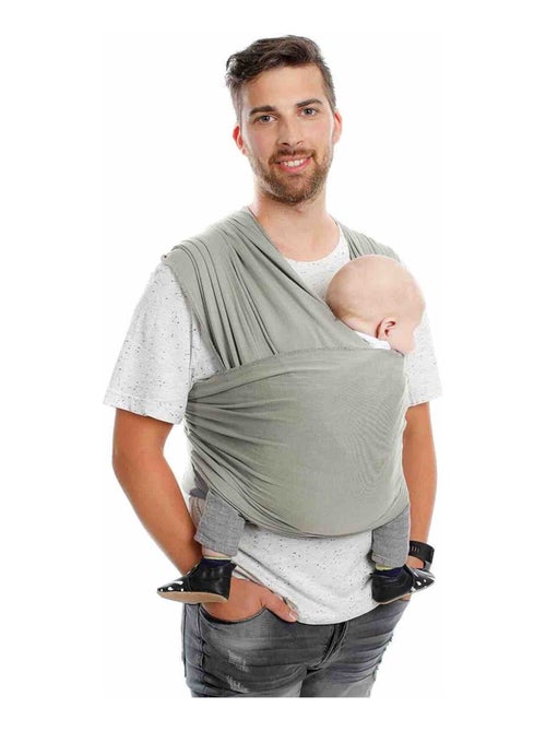 Babylonia | Écharpe de portage Tricot Slen en Bambou - Kiabi Babylonia | Écharpe de portage Tricot Slen en Bambou - Kiabi