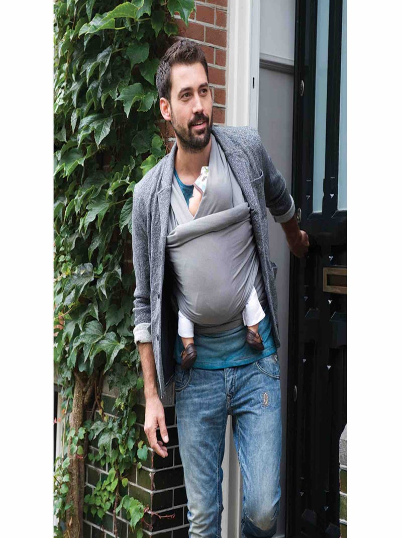 Babylonia | Écharpe de portage  Tricot Slen Gris - Kiabi