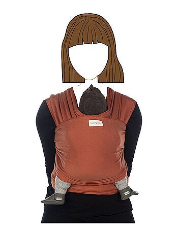 Babylonia | Écharpe de portage Tricot Slen