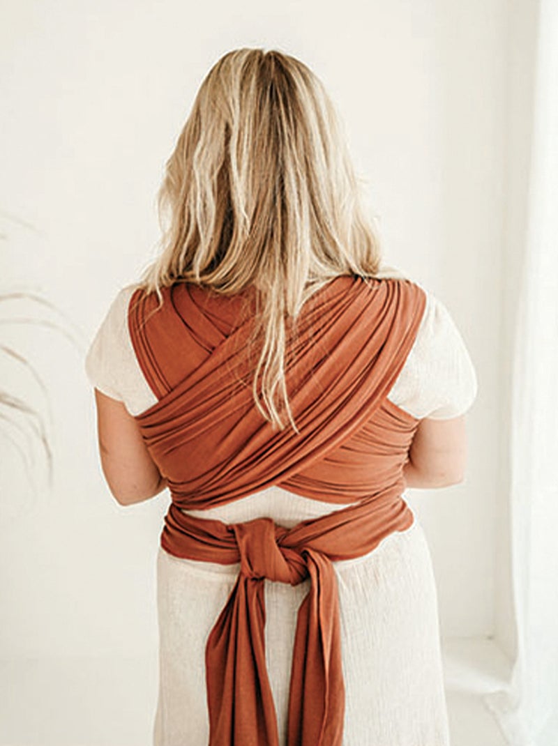 Babylonia | Écharpe de portage  Tricot Slen Marron - Kiabi