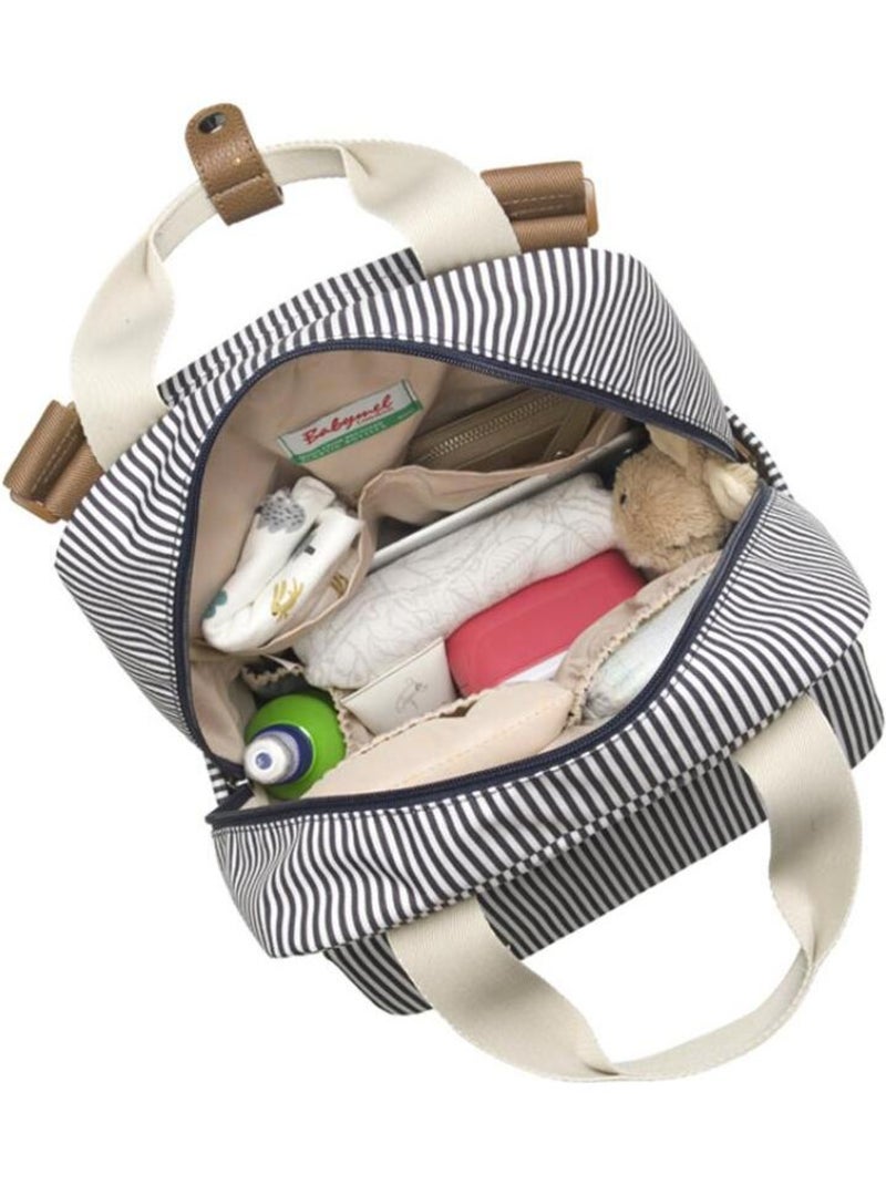 Babymel - Sac à dos à langer Georgi Eco Bleu - Kiabi