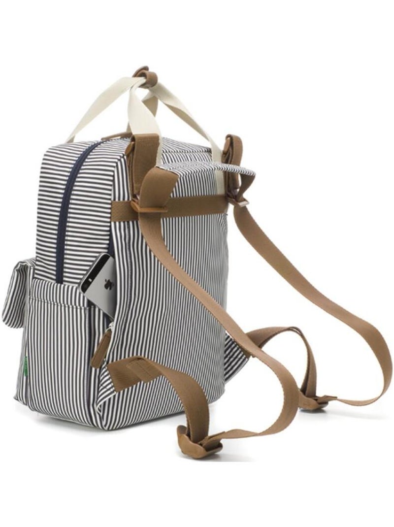 Babymel - Sac à dos à langer Georgi Eco Bleu - Kiabi