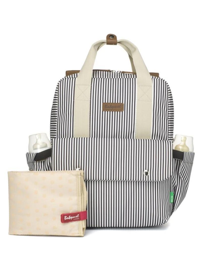 Babymel - Sac à dos à langer Georgi Eco Bleu - Kiabi