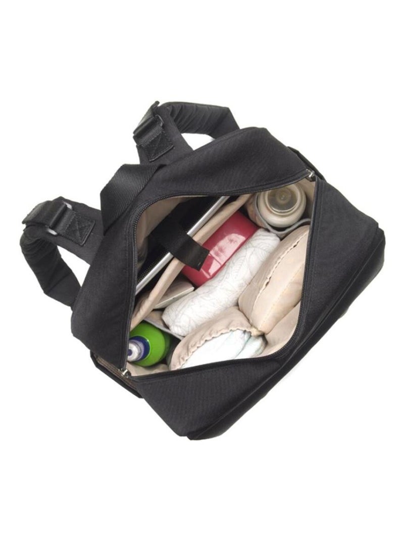 Babymel - Sac à dos à langer Georgi Noir - Kiabi