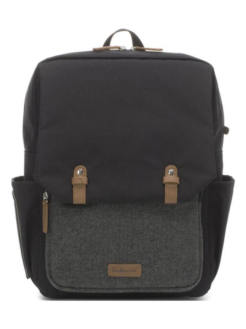 Babymel - Sac à dos à langer Georgi Noir - Kiabi