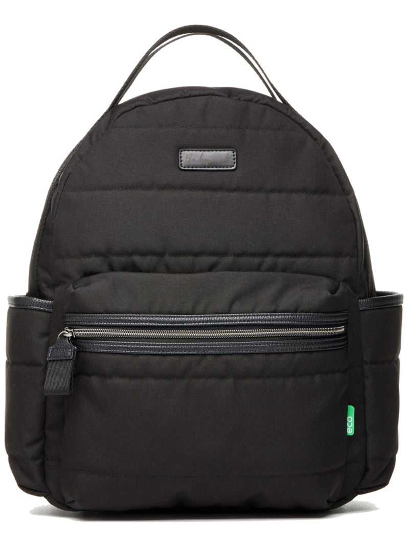 Babymel - Sac à dos à langer Lola eco quilt Noir - Kiabi
