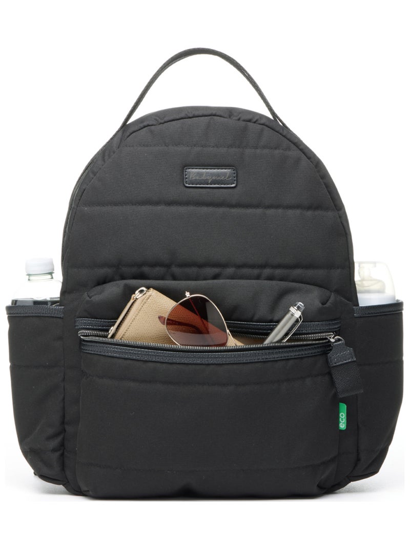 Babymel - Sac à dos à langer Lola eco quilt Noir - Kiabi