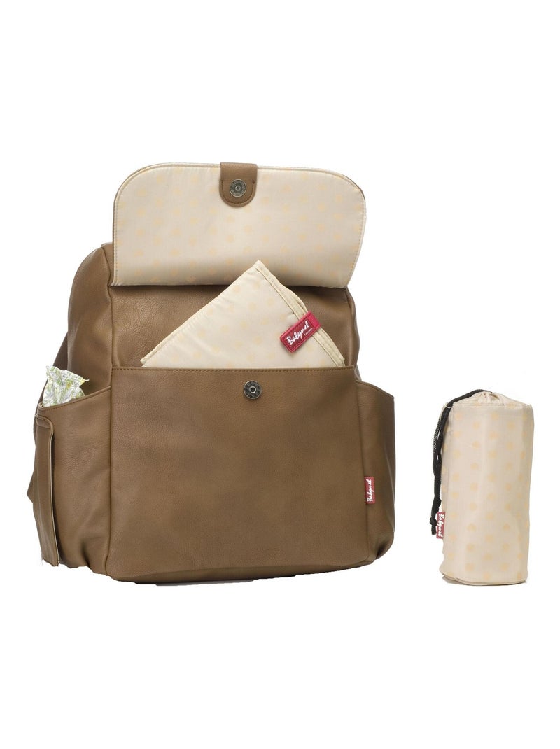 Babymel - Sac à dos à langer Robyn Marron - Kiabi