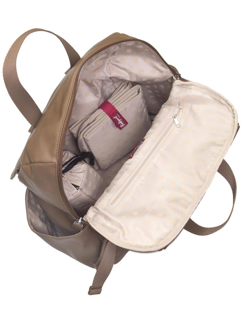 Babymel - Sac à dos à langer Robyn Marron - Kiabi