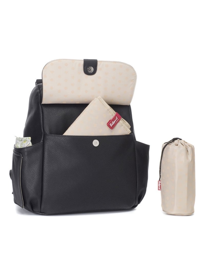 Babymel - Sac à dos à langer Robyn Noir - Kiabi